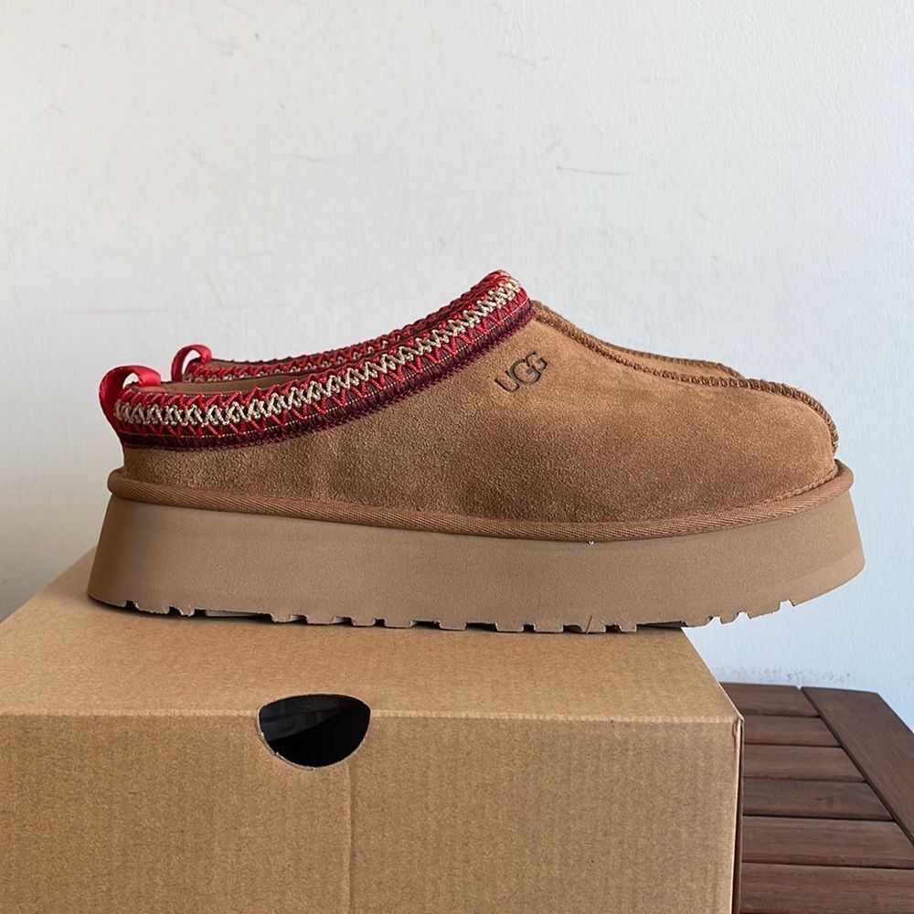 UGG Tazz slippers Chestnut Women Size 9 - Picture 10 of 16